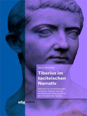 cover image of Tiberius im taciteischen Narrativ